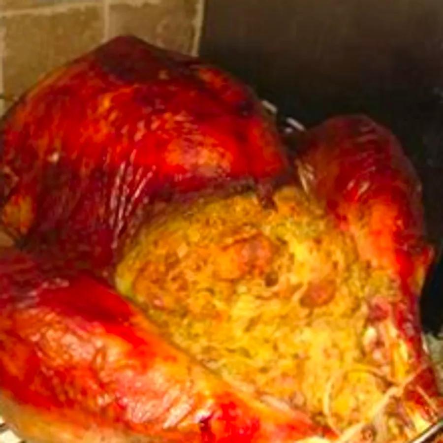 Traditional Thanksgiving Stuffing with Parsley, Sage, and Thyme