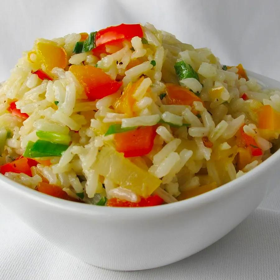 Bell Pepper Rice Delight