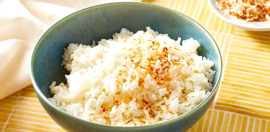 Coconut Rice with a Sweet Twist