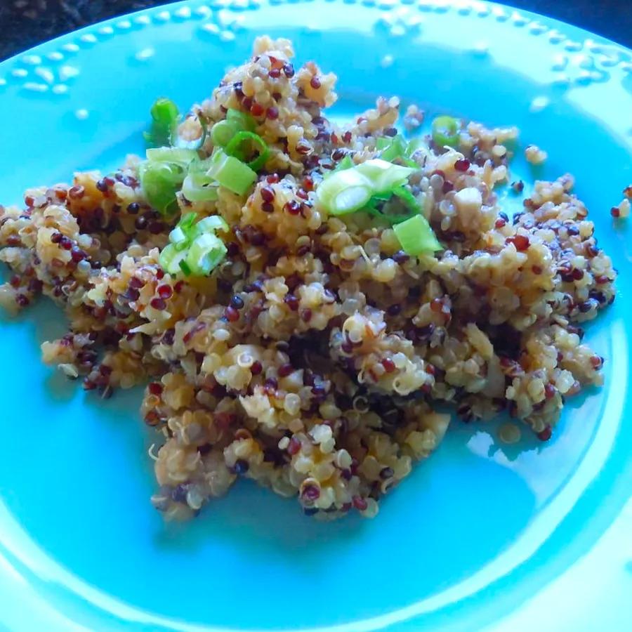 Asian-Inspired Quinoa