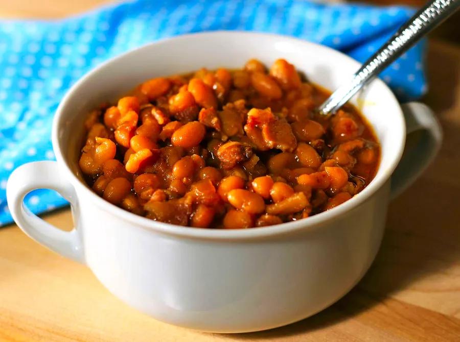 Instant Pot Baked Beans Recipe