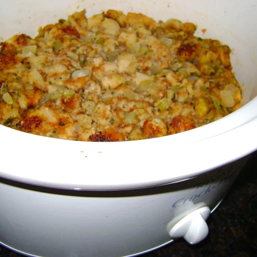 Slow Cooker Stuffing Recipe