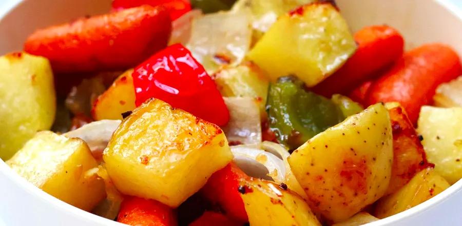 Roasted Vegetables in the Oven