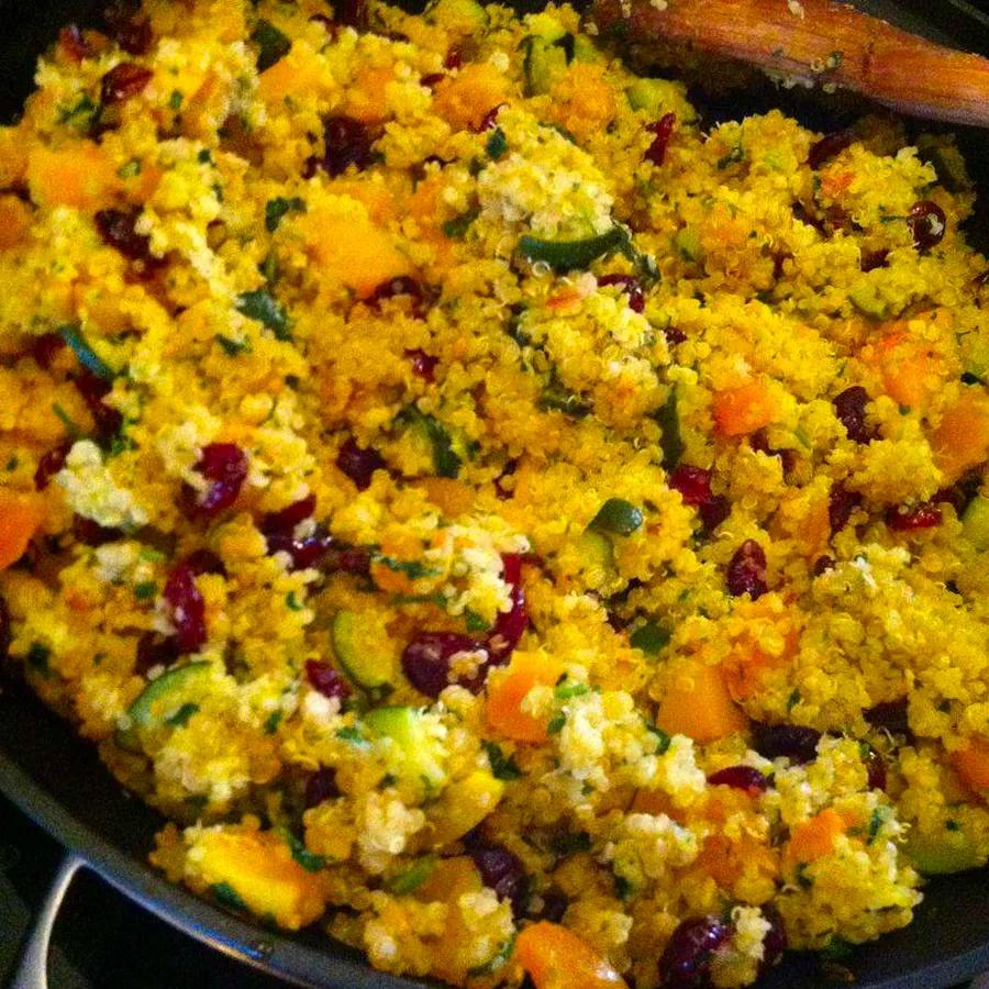 Quinoa Pilaf Stuffing