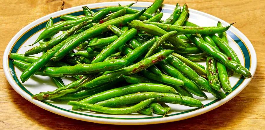 Pan-Seared Green Beans