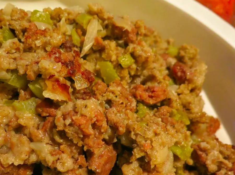 Classic Yankee Bread Stuffing