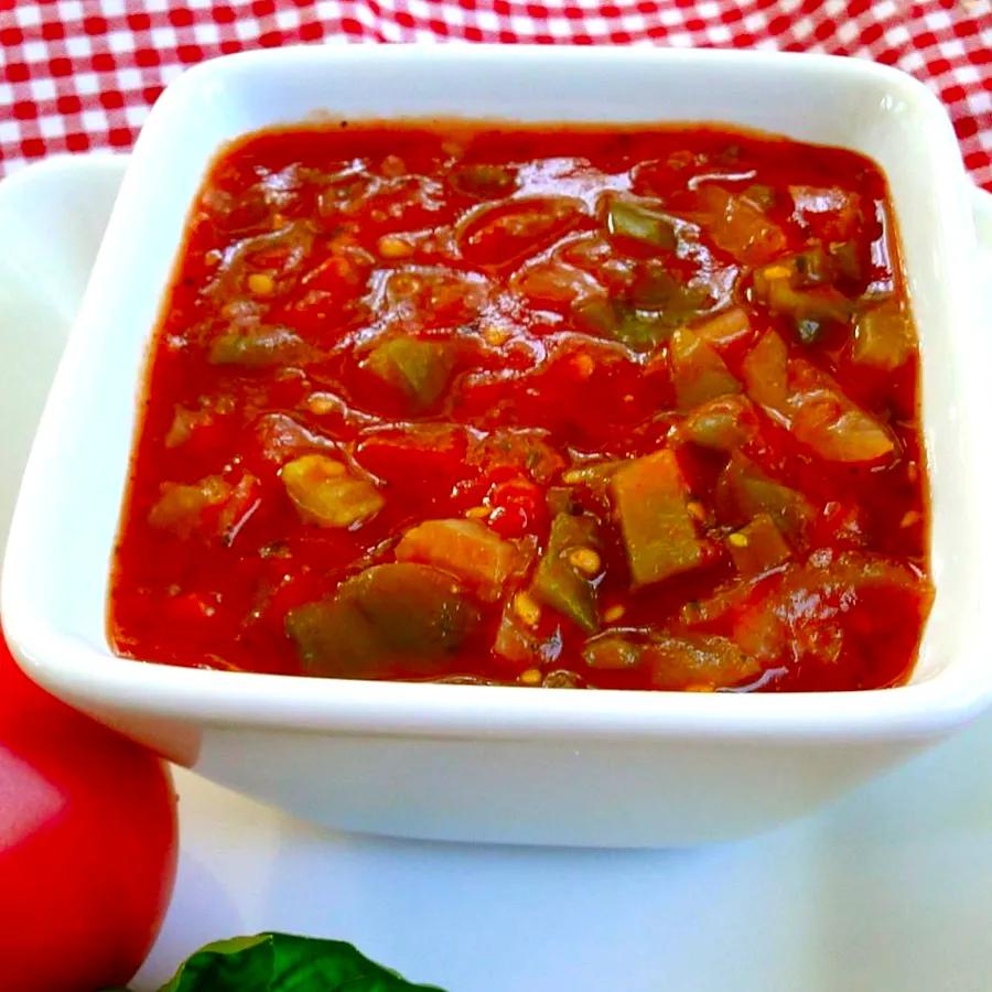 Jersey Fresh Stewed Tomatoes Recipe