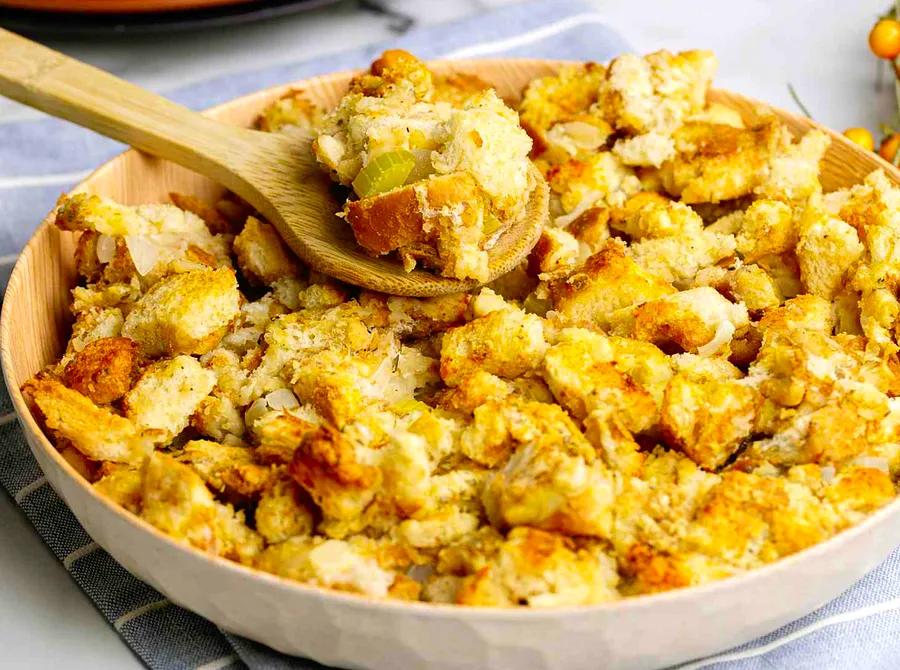 Ultimate Homemade Stuffing