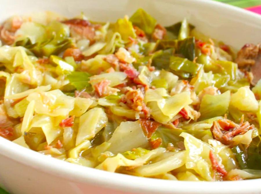 Smothered Cabbage