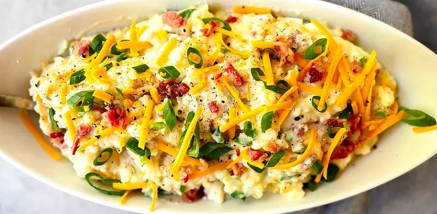 Ultimate Loaded Mashed Potatoes