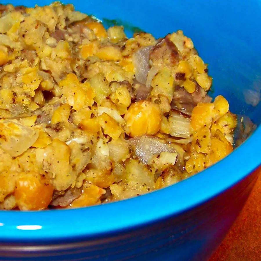 Bread-Free Stuffing