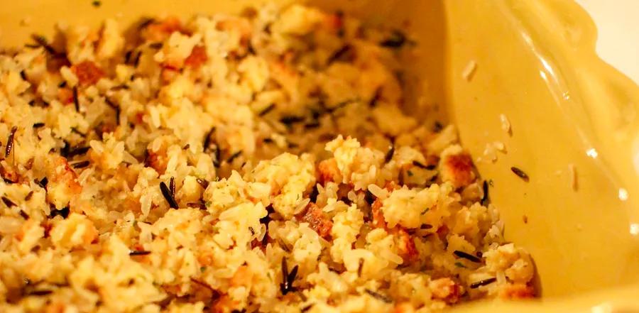 Wild Rice Turkey Stuffing