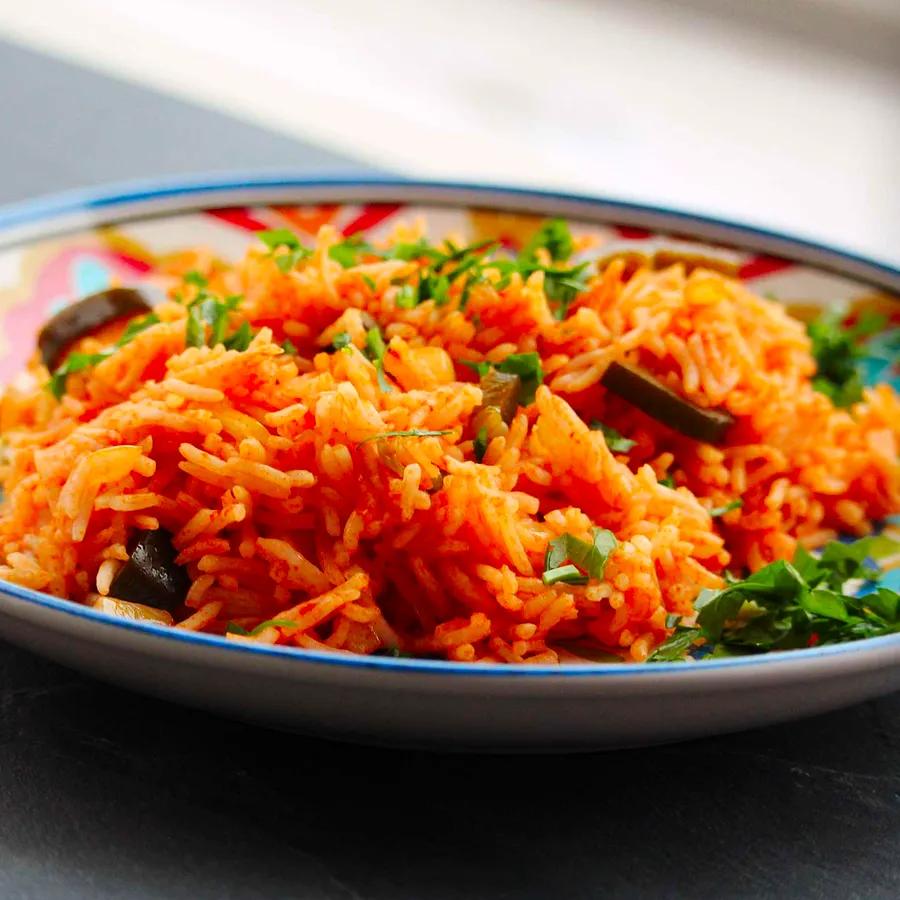 Quick and Flavorful Authentic Mexican Rice