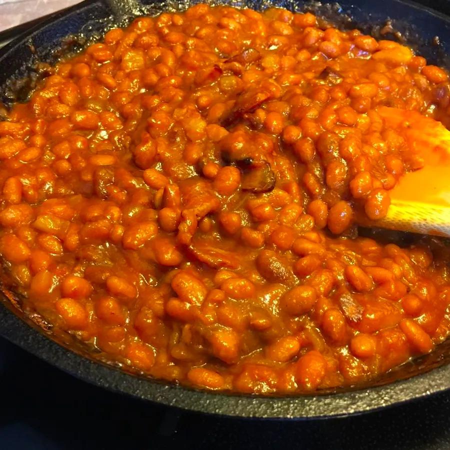 Baked Beans with Bacon