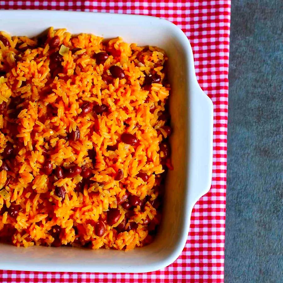 Tasty Spanish Rice and Beans