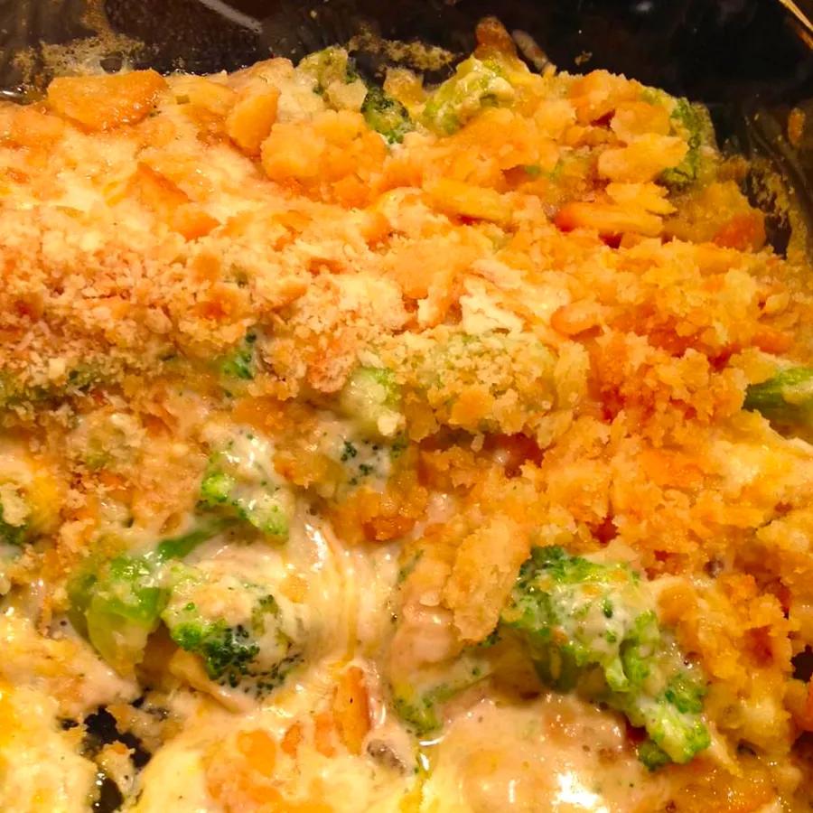 Rach's Cheesy Broccoli Bake