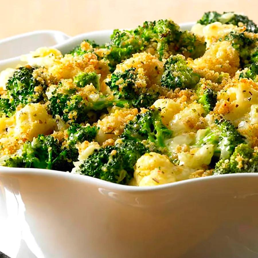 McCormick's Broccoli & Cauliflower Casserole