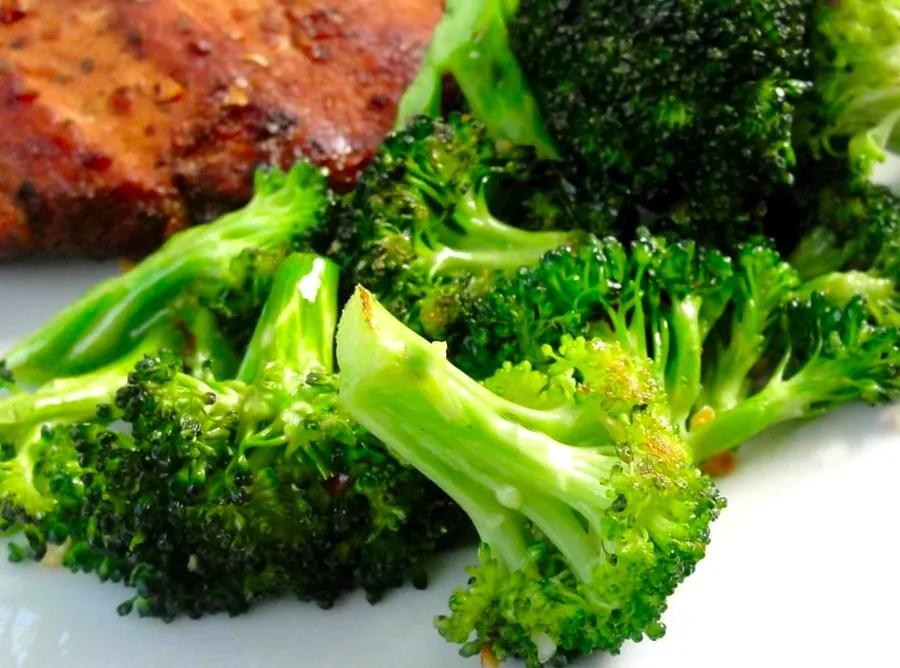 Crispy Pan-Fried Broccoli