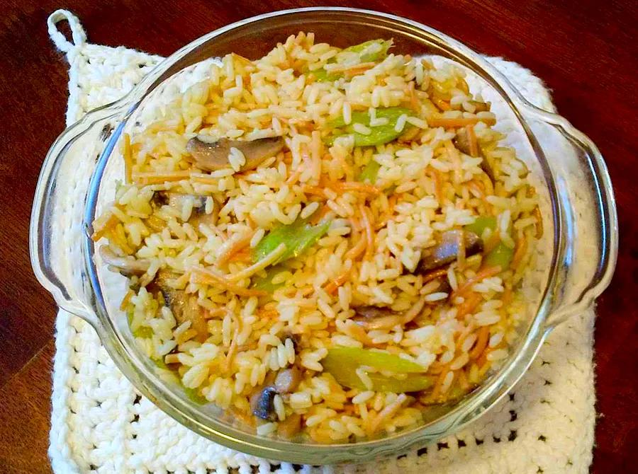 Armenian Noodle Rice Pilaf