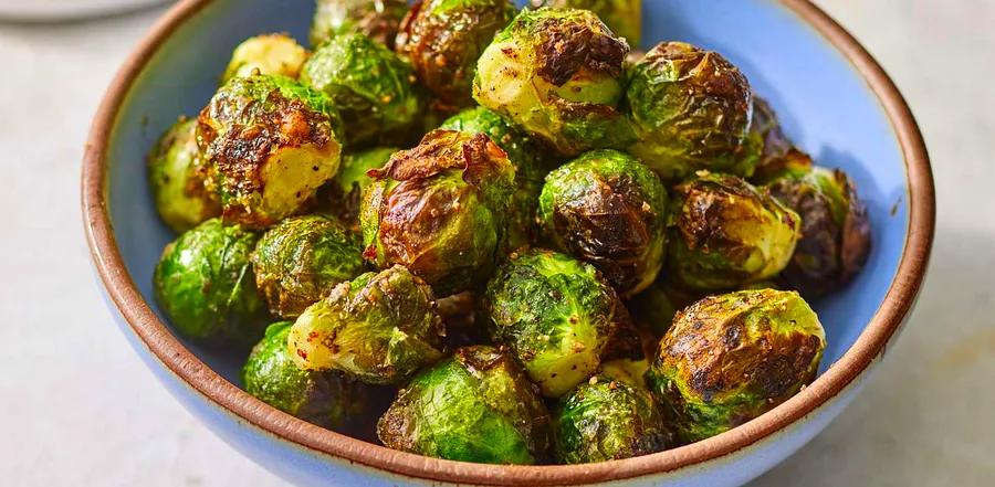 Easy Air Fryer Brussels Sprouts