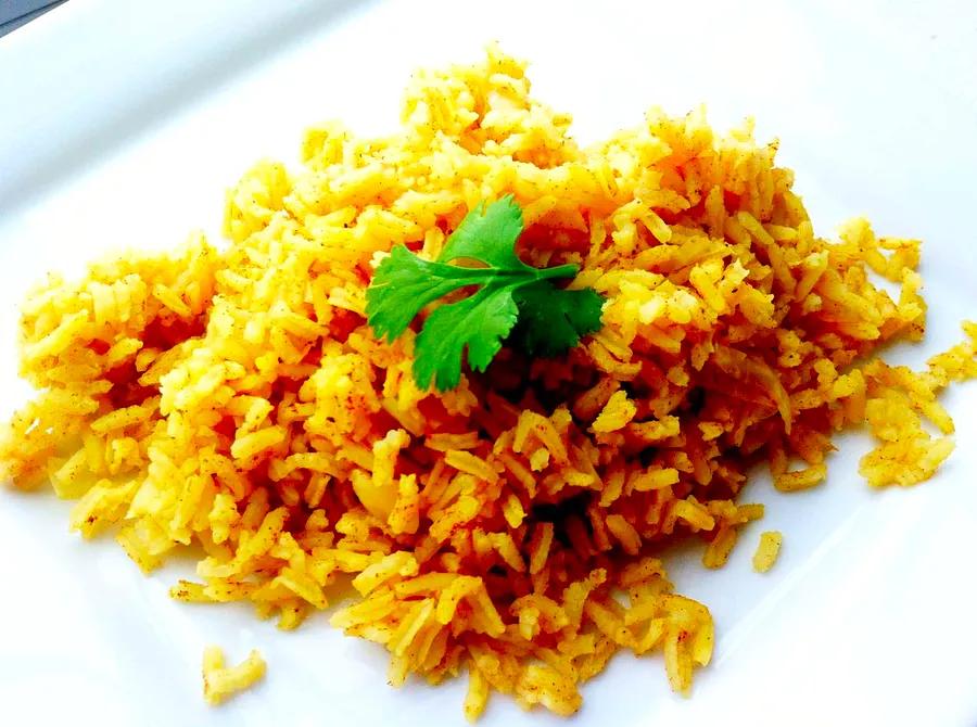 Spiced Indian Rice Pilaf