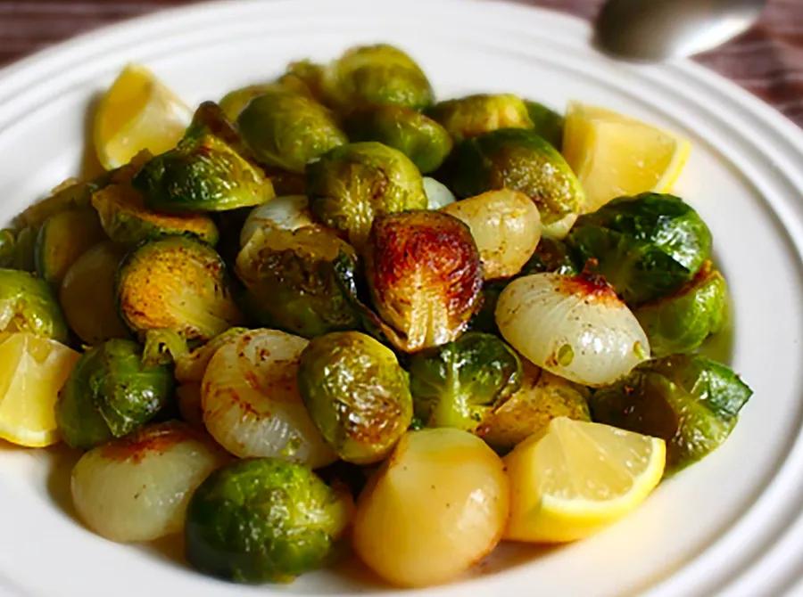 Chef John's Oven-Roasted Brussels Sprouts