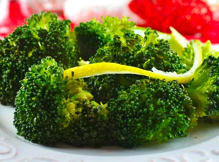 Lemon Butter Broccoli