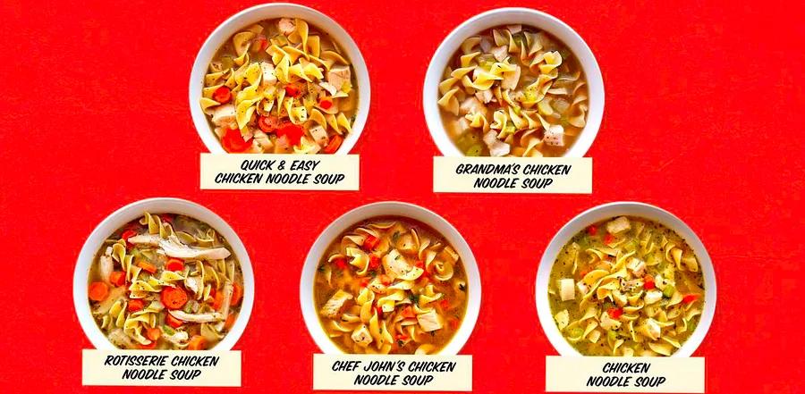 I Tried Five Chicken Noodle Soup Recipes—The Winner Was Pure Comfort