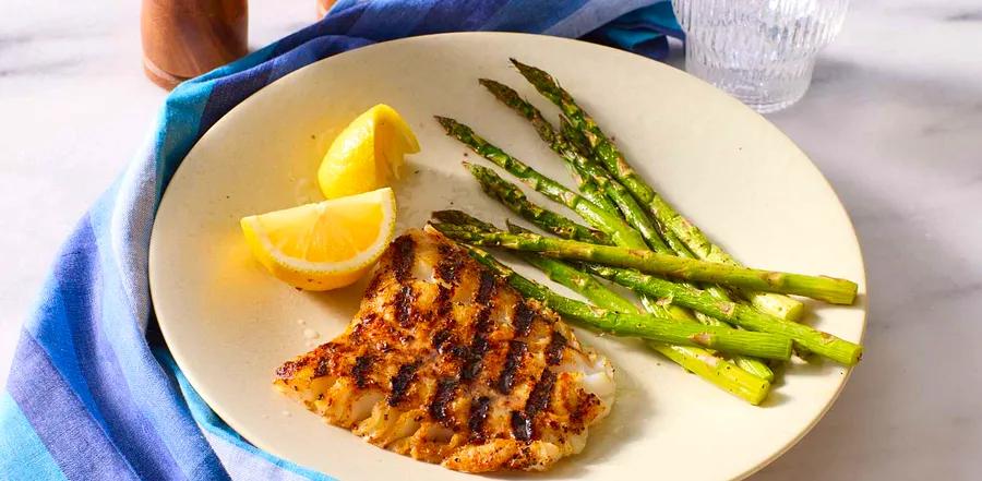 Grilled Cajun Cod