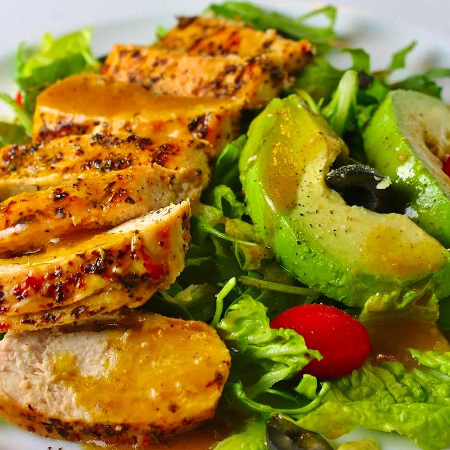 Sizzling Summer Blackened Chicken Salad