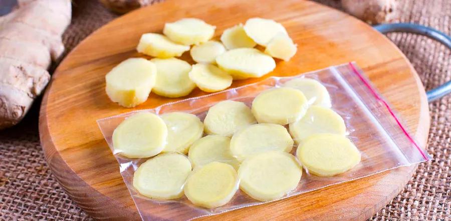 3 Easy Ways to Freeze Fresh Ginger for Long-Term Storage