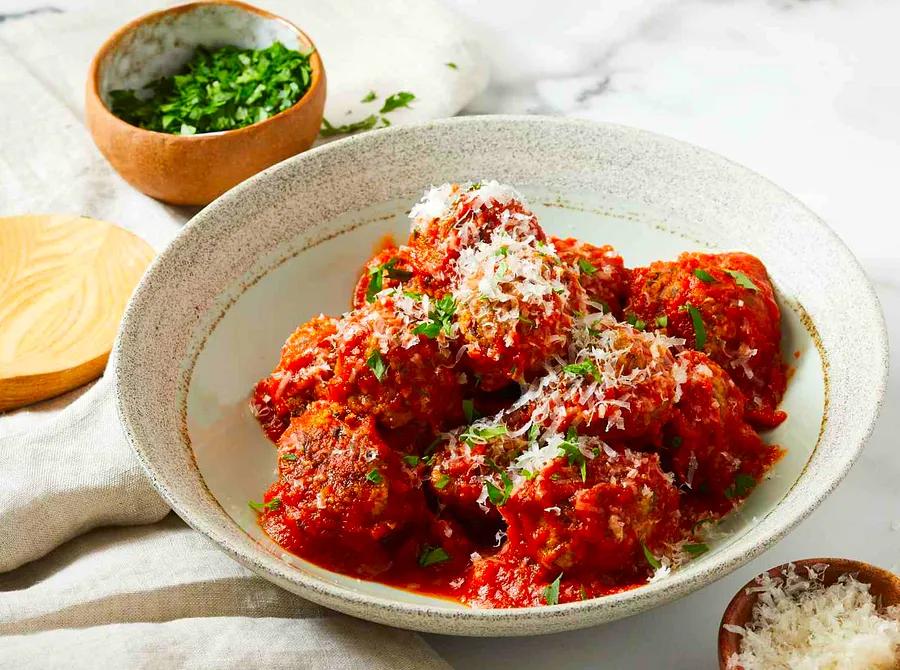 Chef John's Vegetarian Meatballs