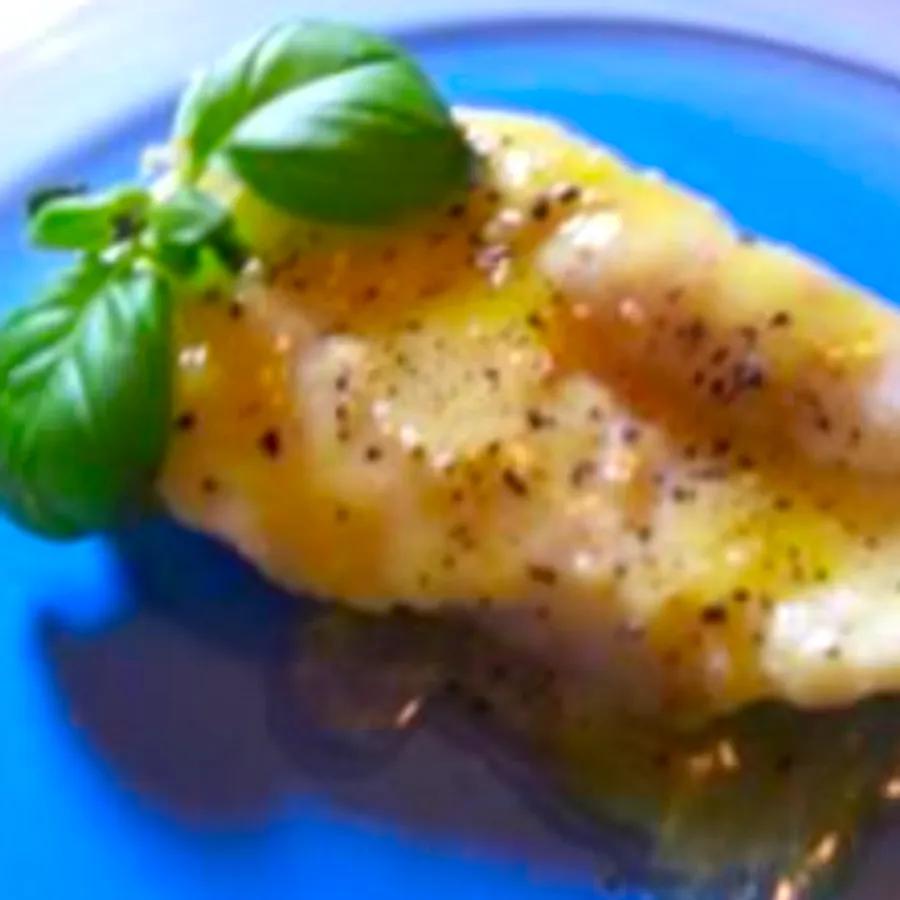 Lemon-Orange Infused Orange Roughy