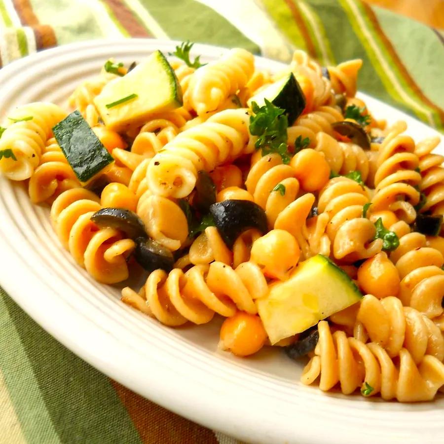 Chickpea Pasta Salad