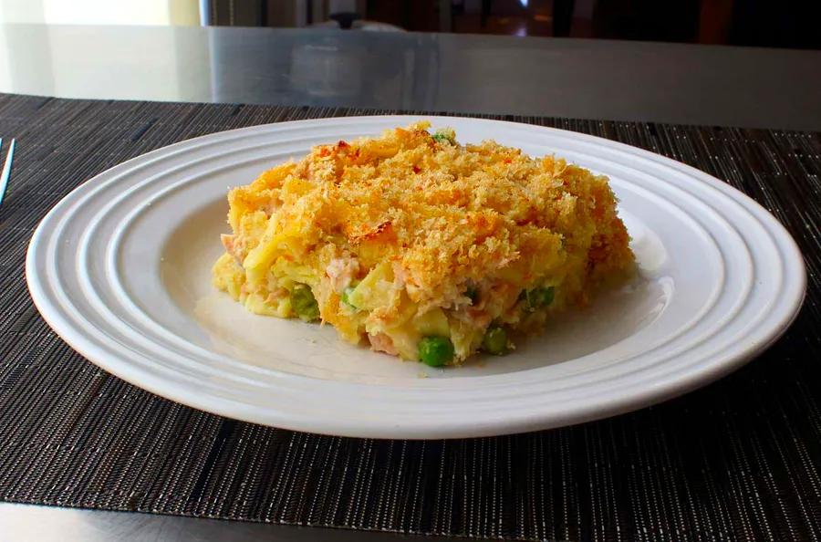 Chef John's Ultimate Tuna Noodle Casserole