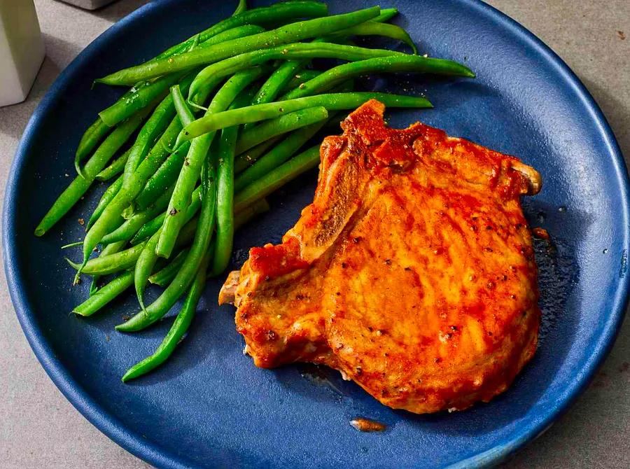 Tender Slow Cooker BBQ Pork Chops