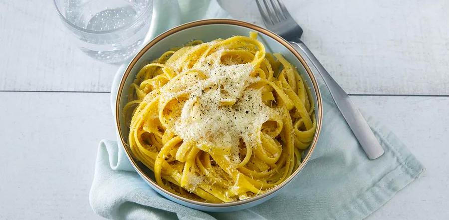 Parmesan Buttered Noodles