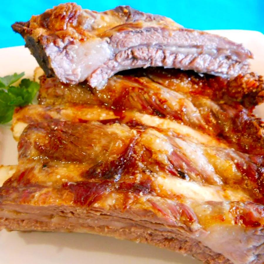 Brazilian-Style Oven-Roasted Beef Ribs