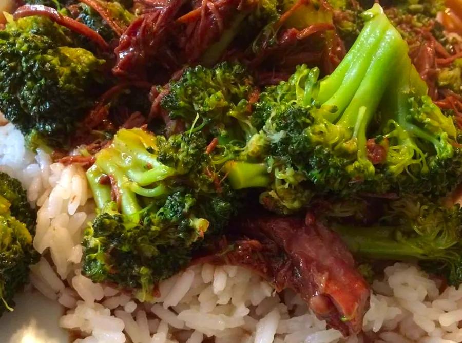 Crockpot Beef and Broccoli