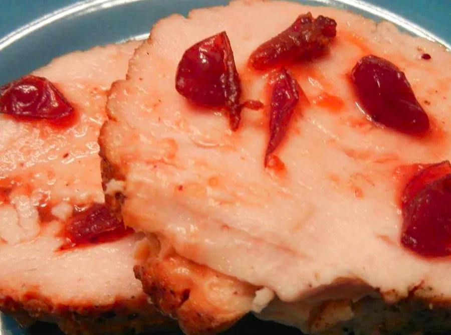 Cranberry Turkey Breast in the Slow Cooker