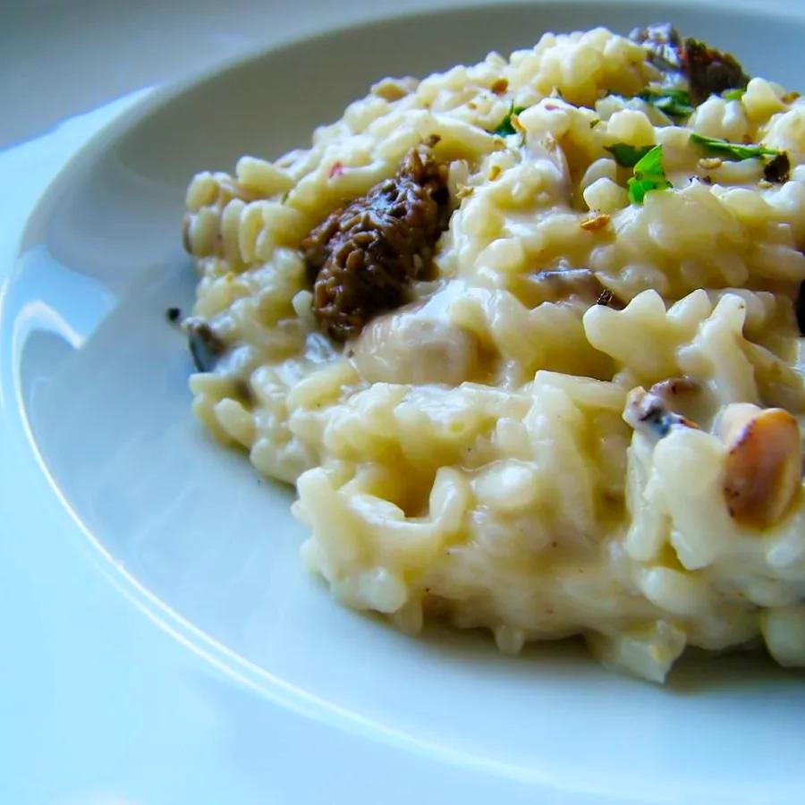 Creamy Mushroom Risotto