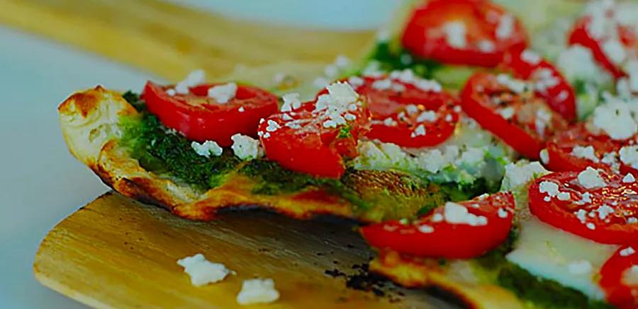 Pesto Pizza Delight