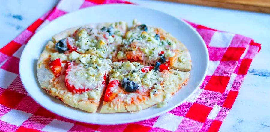 Pita Pizza Recipe