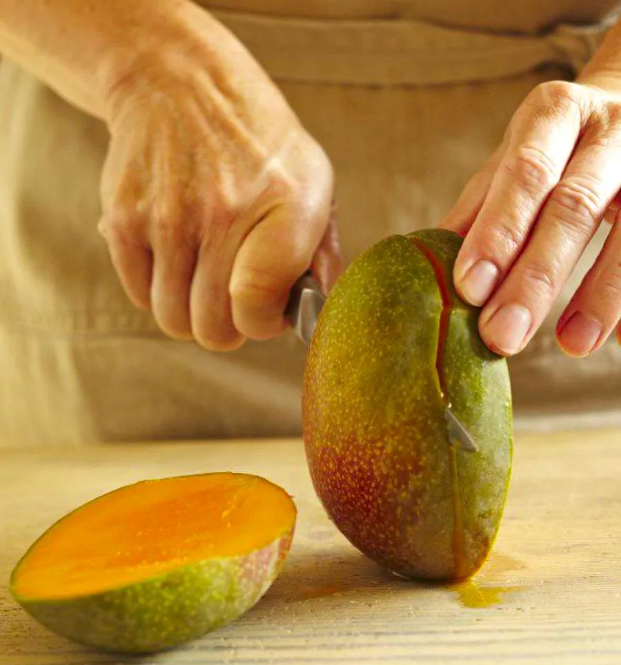 How to Slice a Mango Like a Pro