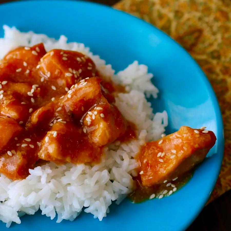 Slow Cooker Sesame Chicken