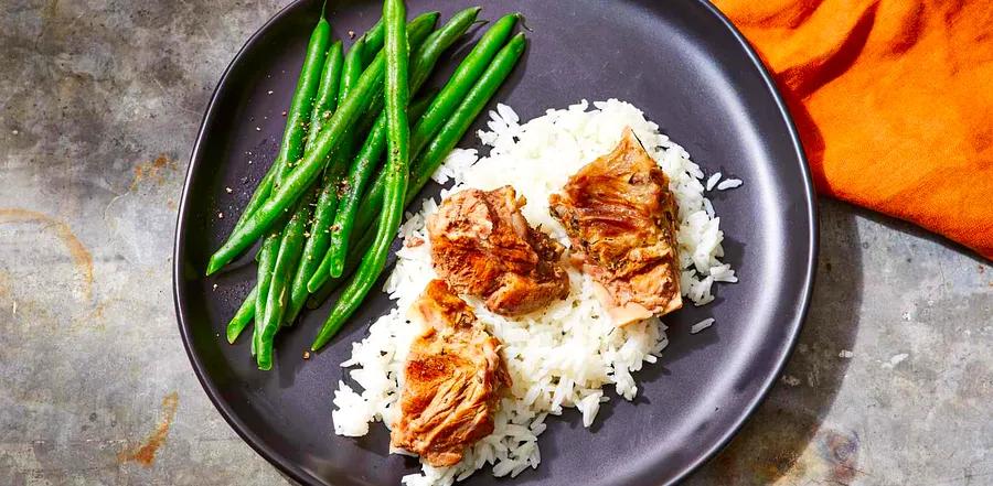 Southern-Style Slow Cooker Pork Neck Bones