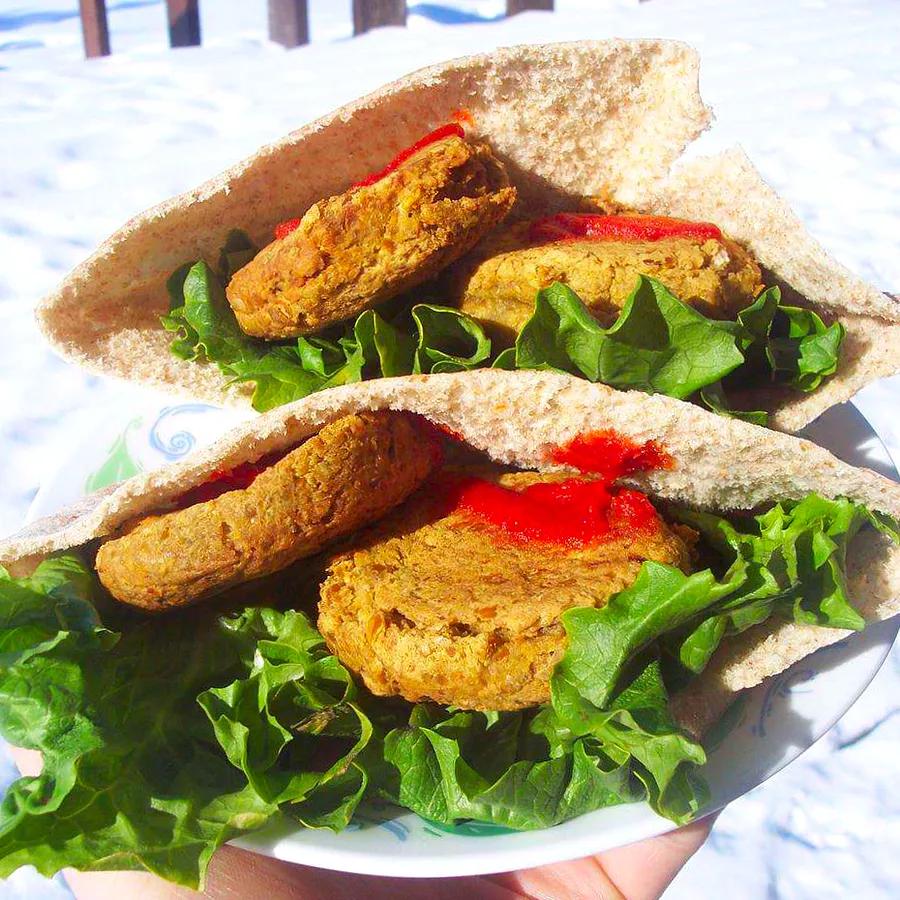 Crispy Oven-Baked Falafel