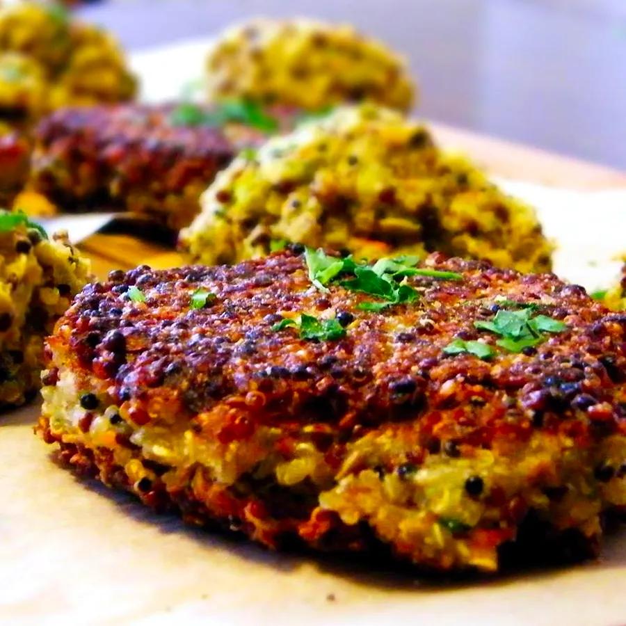 Delicious Quinoa Patties