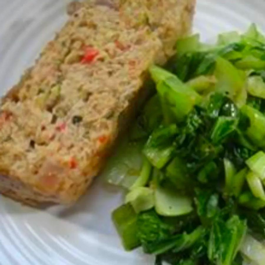 Savory Spiced Chicken Loaf