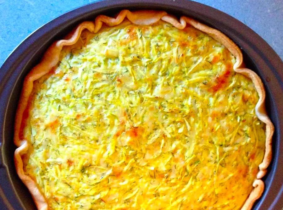 Zucchini Quiche